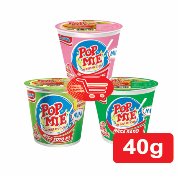 Pop Mie Mini Kuah