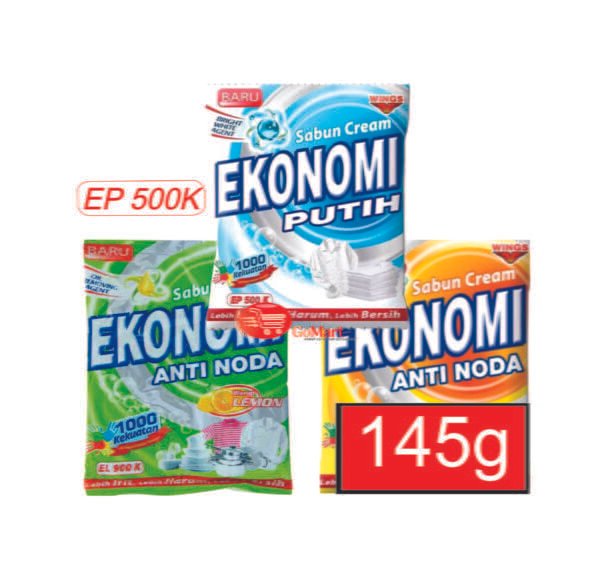 Ekonomi 500k (145g)